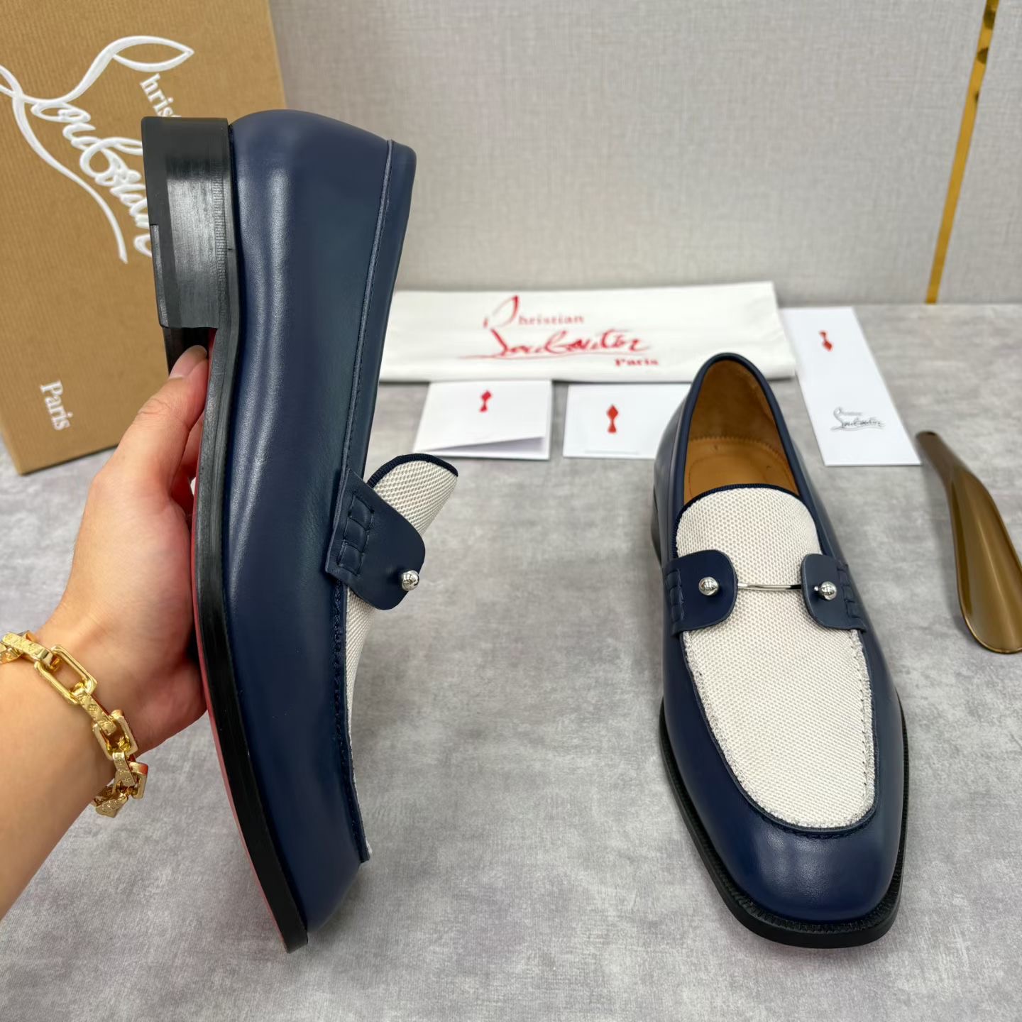 Cistian Louboutin shoe